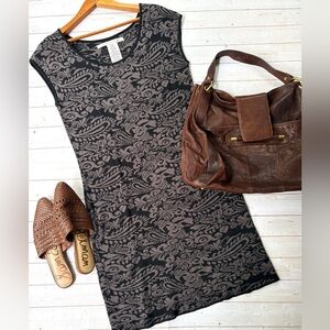 Max Studio stretch sweater dress